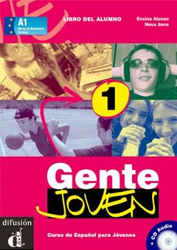 Gente joven 1, A1 : libro del alumno : curso de espanol para jovenes