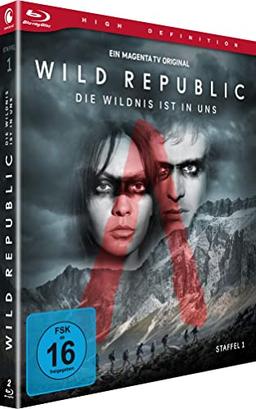 Wild Republic: Die Wildnis ist in uns - Staffel 1 - [Blu-ray]