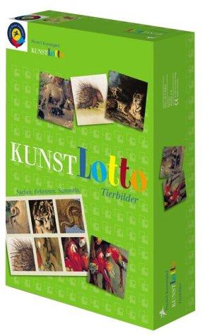 Prestel-Spiel Kunst-Lotto. Tierbilder. Suchen, Erkennen, Sammeln.