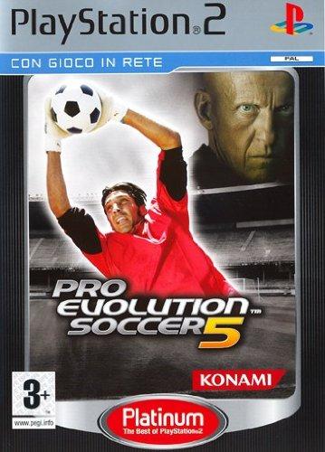 PS2 PRO EVOLUTION SOCCER 5 PLT