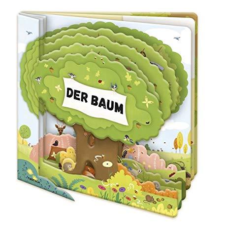 Der Baum: Fensterbuch zum Staunen und Lernen (Erstes Wissen)