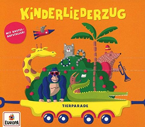 Kinderliederzug-Tierparade