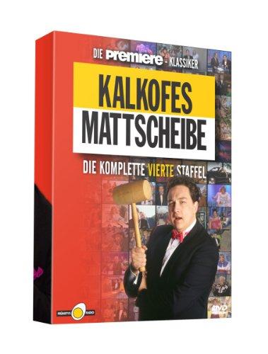 Kalkofes Mattscheibe: Die Premiere Klassiker - Die komplette vierte Staffel (4 DVDs)