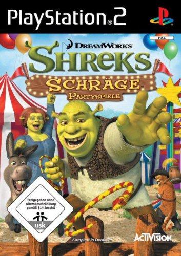 Shreks schräge Partyspiele