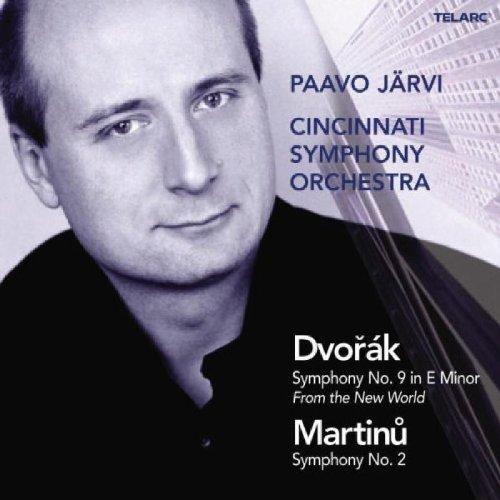 Dvorak: Sinf. 9 & Martinu: Sinf. 2