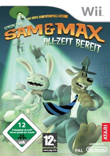 Sam & Max - Season Two: All-Zeit bereit