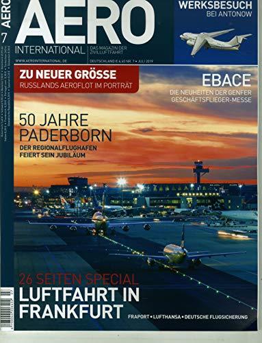 Aero International 7/2019 "Luftfahrt in Frankfurt"