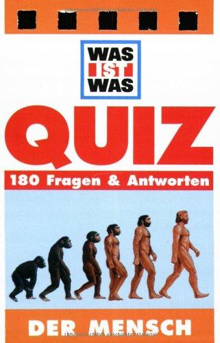 Was ist Was. Quizblock Der Mensch: 180 Fragen und Antworten