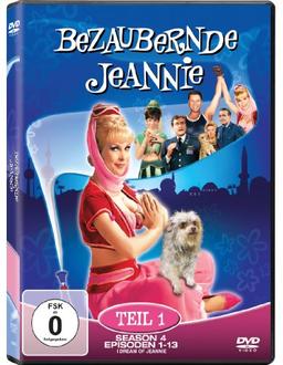 Bezaubernde Jeannie - Season 4, Vol.1 [2 DVDs]