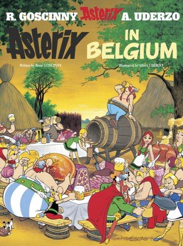 Asterix in Belgium (Asterix (Orion Hardcover))