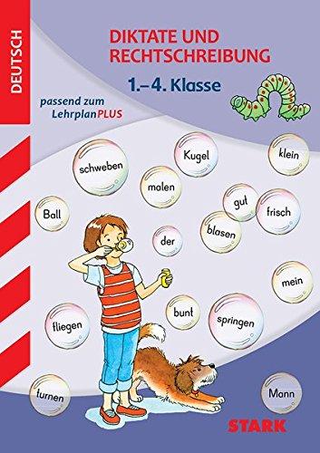 Sammelband Grundschule - Deutsch Diktate 1.-4. Klasse mit MP3-CD