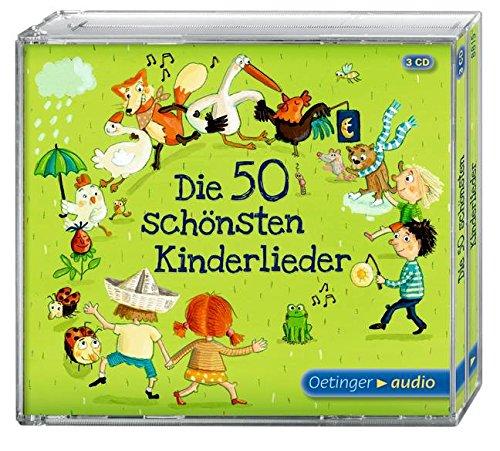 Die 50 schönsten Kinderlieder (3er CD Box)