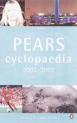 Pears Cyclopaedia (111th Edition)