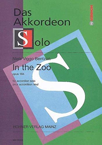 In the Zoo. Akkordeon