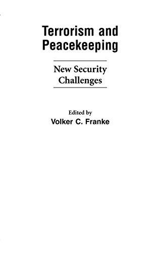 Terrorism and Peacekeeping: New Security Challenges (Praeger Security International)