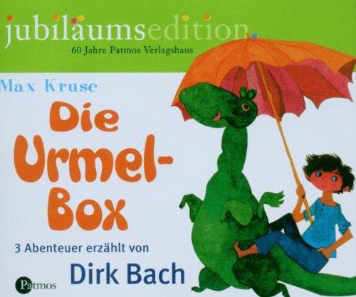 Die Urmel-Box. 6 CDs: Urmel aus dem Eis - Urmel spielt im Schloss - Urmel fliegt ins All