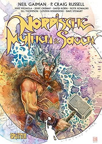 Nordische Mythen und Sagen (Graphic Novel). Band 1