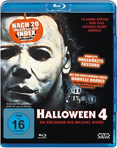 Halloween 4 (Blu-Ray)