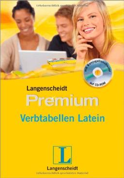 Langenscheidt Premium-Verbtabellen Latein - Buch mit CD-ROM