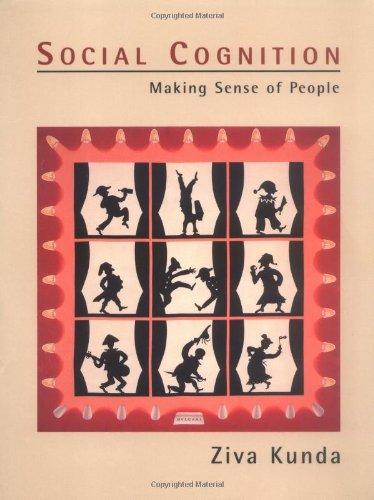 Social Cognition: Making Sense of People (Bradford Books)