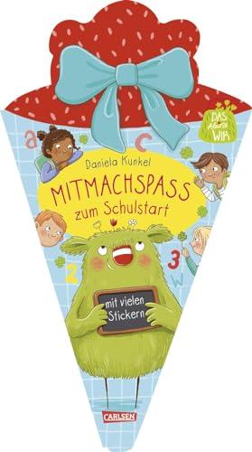 Das kleine WIR: Mitmachspaß zum Schulstart: Großes Eintragbuch zur Einschulung mit mutmachenden Botschaften, Lernspielen und Stickern für die ... kleine WIR: Geschichten über das WIR-Gefühl)