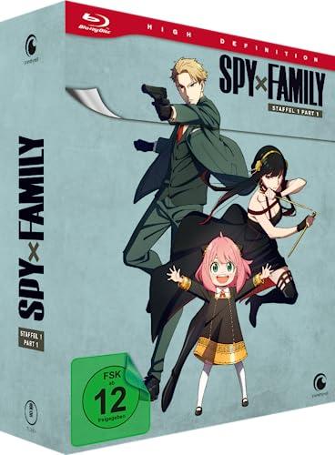 Spy x Family - Staffel 1 - Part 1 - Vol.1 - [Blu-ray] mit Sammelschuber