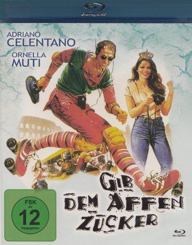 Gib dem Affen Zucker - Adriano Celentano Collection - Blu-ray