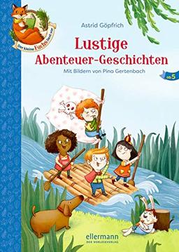 Der kleine Fuchs liest vor: Lustige Abenteuer-Geschichten