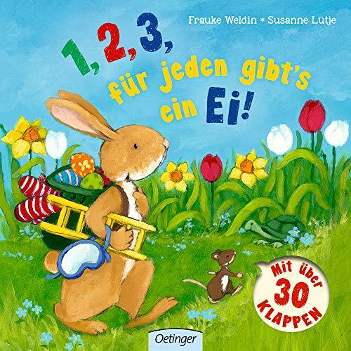 1,2,3 für jeden gibt´s ein Ei!