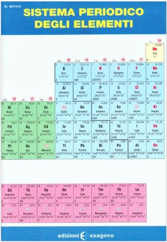 Sistema periodico degli elementi. Per le Scuole superiori