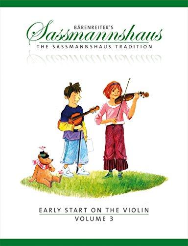 Egon Sassmannshaus - Early Start on the Violin 3