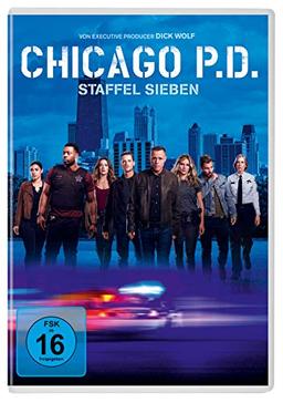 Chicago P.D. - Staffel sieben [6 DVDs]