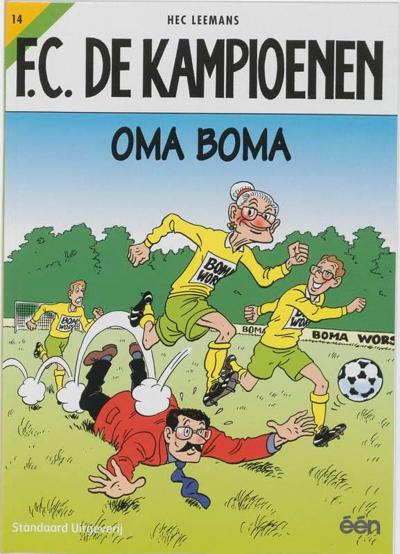 Oma Boma (FC De Kampioenen, 14)