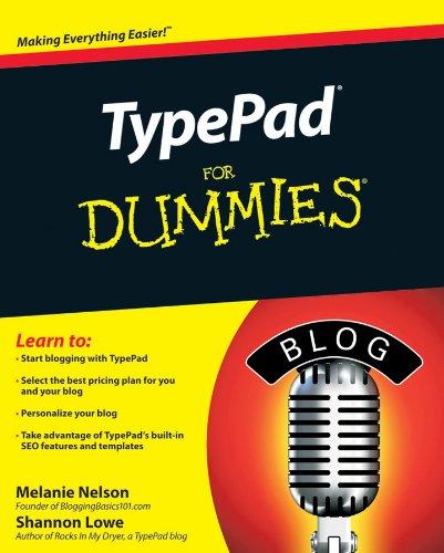 TypePad For Dummies (For Dummies Series)