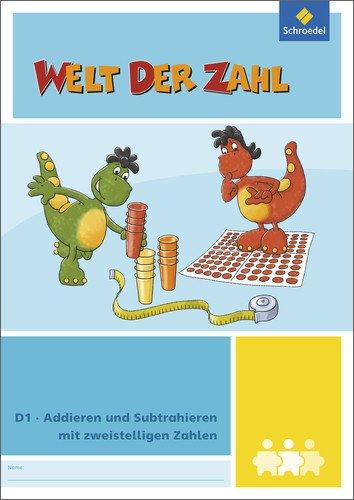 Welt der Zahl - I-Materialien: Addieren und Subtrahieren mit zweistelligen Zahlen (D1)