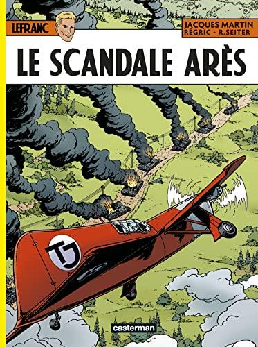 Lefranc. Vol. 33. Le scandale Arès