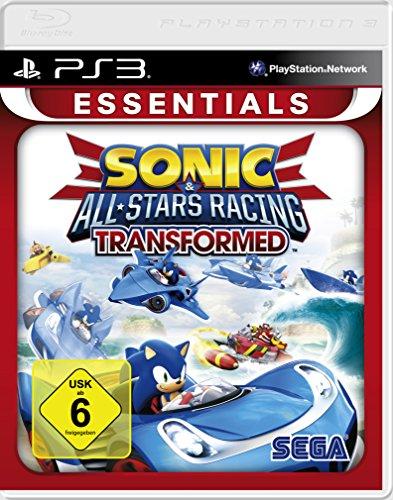 SONIC All-Stars Racing Transformed [Software Pyramide]