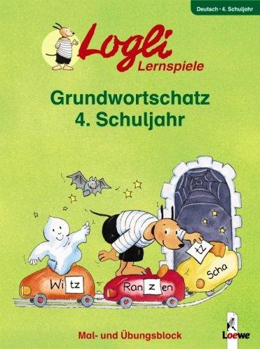 Logli-Übungsblock: Grundwortschatz 4. Schuljahr