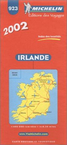 Michelin Karten, Bl.712 : Irland (Michelin Country Maps)