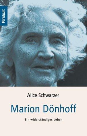 Marion Dönhoff: Ein widerständiges Leben