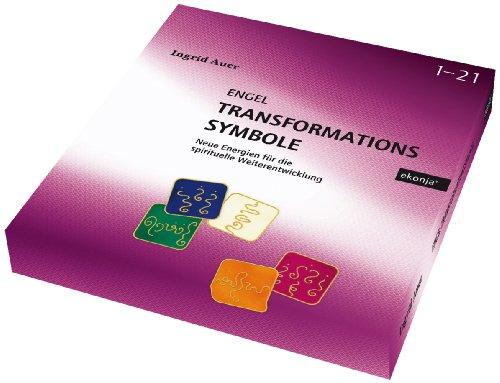 Engel-Transformationssymbole, m. Symbolkarten u. DVD