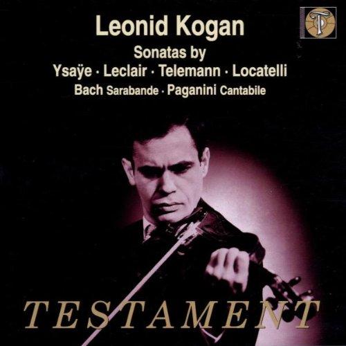 Sonaten und Duos von Ysaye, Leclair, Telemann, Locatelli