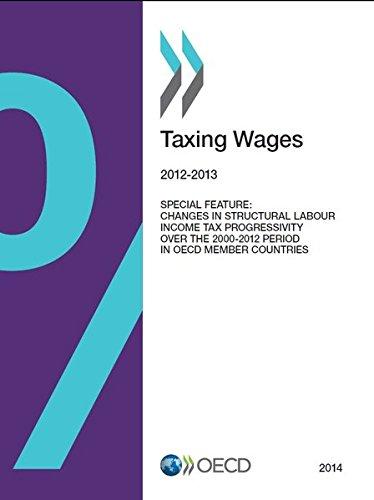 Taxing wages 2012-2013 : special feature : changes in structural labour income tax progressivity over the 2000-2012 period in OECD member countriers