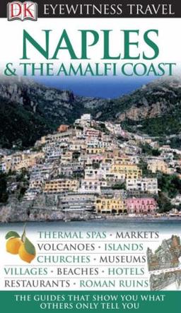 Naples & the Amalfi Coast (DK Eyewitness Travel Guide)