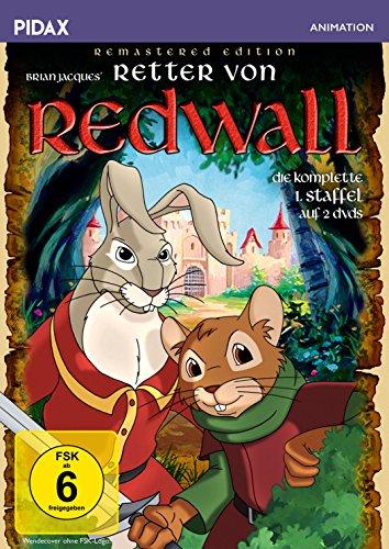 Retter von Redwall, Staffel 1 - Remastered Edition / Die komplette 1. Staffel nach der erfolgreichen Buchklassikerreihe von Brian Jacques (Pidax Animation) [2 DVDs]