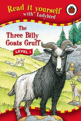 Three Billy Goats Gruff (Read it Yourself - Level 1)