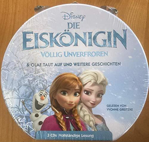 Mein Hörbuch-Koffer "Die Eiskönigin - völlig unverfroren" Frozen