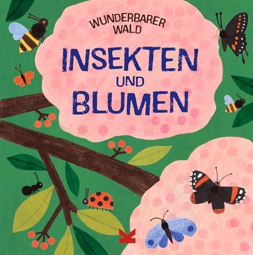 Wunderbarer Wald: Insekten und Blumen