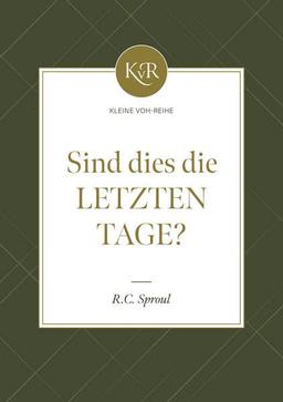 Sind dies die letzten Tage?: Kleine VOH-Reihe