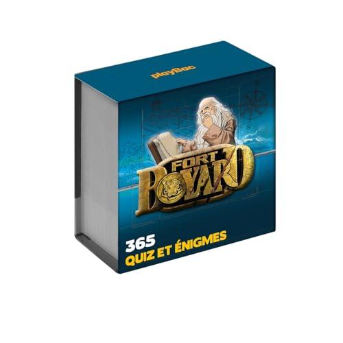 Fort Boyard : 365 quiz et énigmes